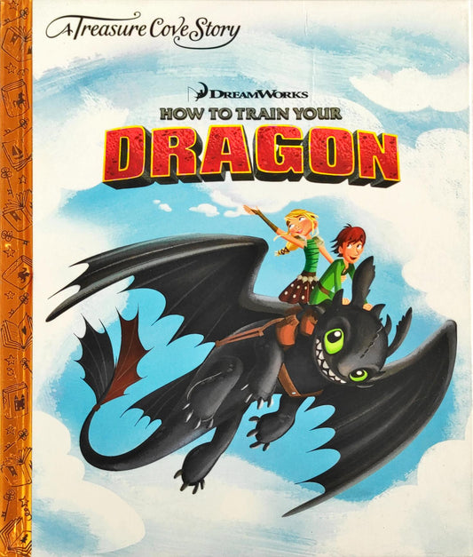 How to Train your Dragon (A Treasure Cove Story)