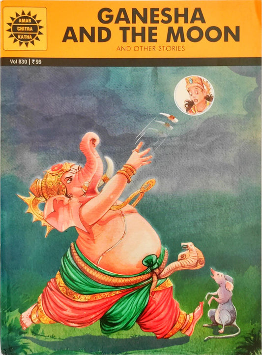 Ganesha and the Moon (Epics & Mythology)