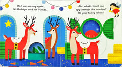 Usborne Are you there Little Elf? (Peep through Book)