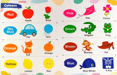 Learning My First Colours & Shapes Board Book