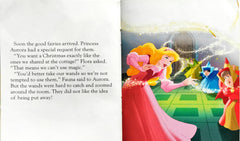 Disney Princess Aurora's Homemade Holiday (Pocket Friendly Book)