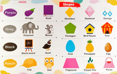 Learning My First Colours & Shapes Board Book