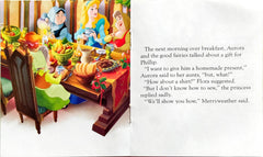 Disney Princess Aurora's Homemade Holiday (Pocket Friendly Book)