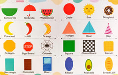 Learning My First Colours & Shapes Board Book