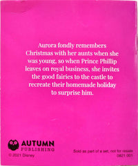 Disney Princess Aurora's Homemade Holiday (Pocket Friendly Book)