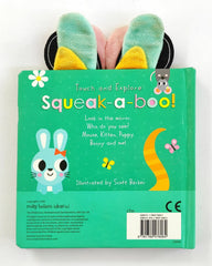 Squeak a boo! (Touch and Feel)
