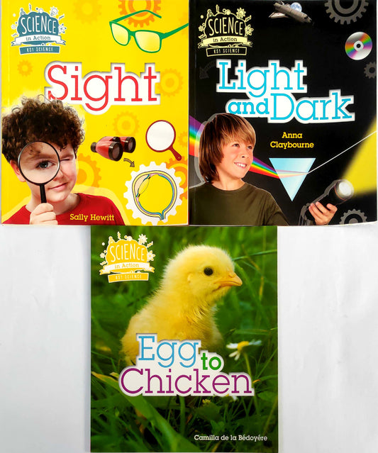 Science in Action KS1 Set, Age 5+ (3 Books)
