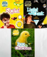Science in Action KS1 Set, Age 5+ (3 Books)
