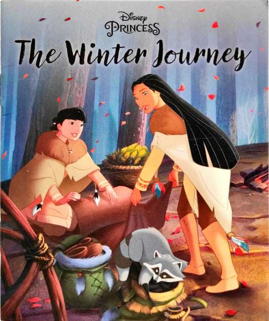 Disney Princess The Winter Journey (Pocket Friendly Book)