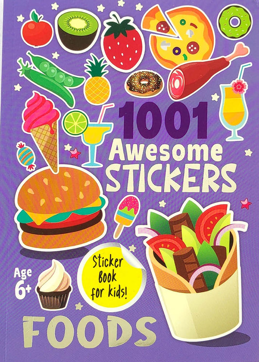 Foods (1001 Awesome Stickers)