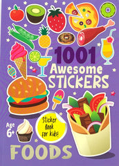 Foods (1001 Awesome Stickers)