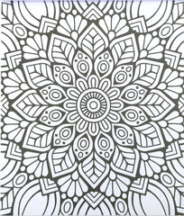 Mandalas (Colouring Book)