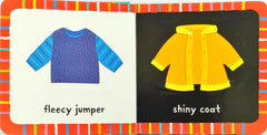 Usborne Baby Very First Touchy Feely Getting Dressed Book (Touch and Feel)