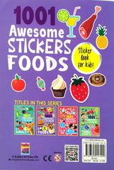 Foods (1001 Awesome Stickers)