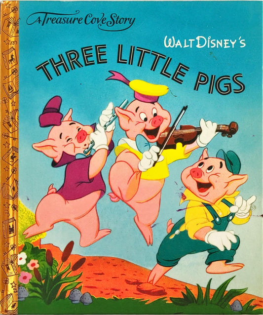 Disney Three Little Pigs (A Treasure Cove Story)