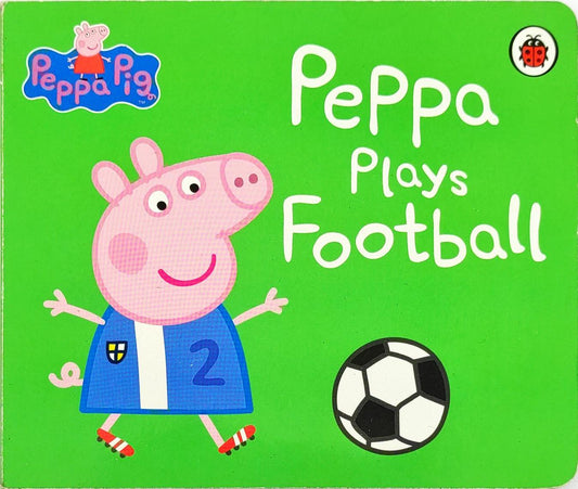 Peppa Plays Football