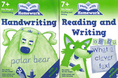 Help with Homework Workbook Set, Age 7+ (2 Books)