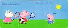 Peppa Plays Football