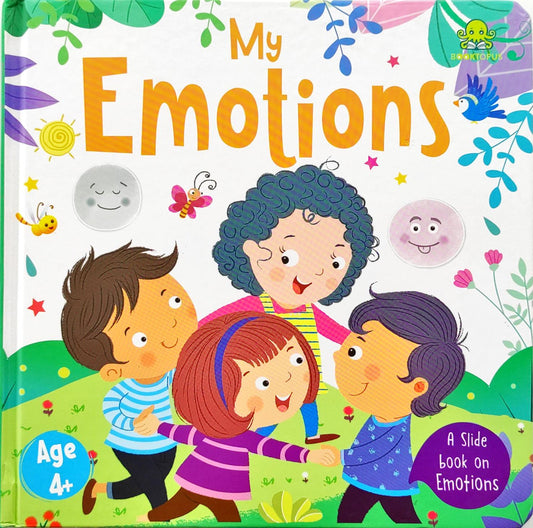 My Emotions (Changing Picture Book)