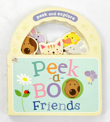Peek a Boo Friends