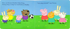 Peppa Plays Football