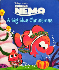 Disney Pixar Finding Nemo A Big Blue Christmas (Pocket Friendly Book)