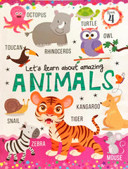 Let's Learn About Amazing Animals (Book 4)