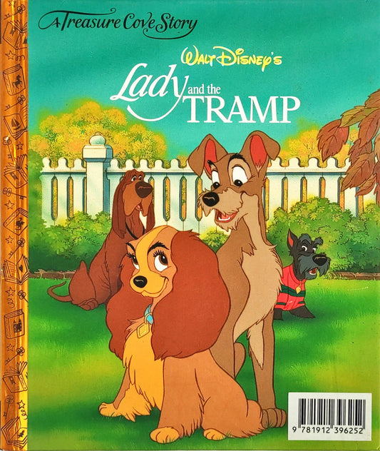 Disney Lady and the Tramp (A Treasure Cove Story)