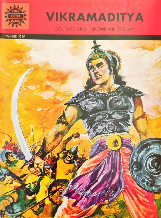 Vikramaditya (Bravehearts)