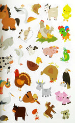 Animals (1001 Awesome Stickers)