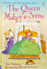 Usborne Queen Makes a Scene (Very First Reading)