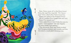 Disney Pixar Finding Nemo A Big Blue Christmas (Pocket Friendly Book)