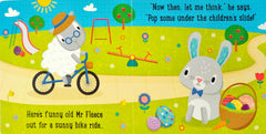 The Easter Bunny's Big Egg Hunt