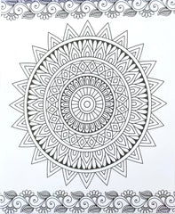 Mandalas (Colouring Book)