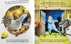 Farmer Clegg's Night out