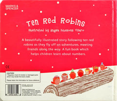 Ten Red Robins