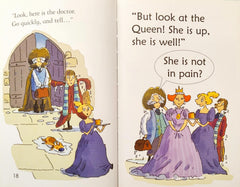 Usborne Queen Makes a Scene (Very First Reading)