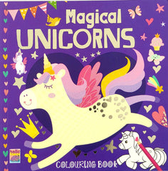Magical Unicorns Colouring Book