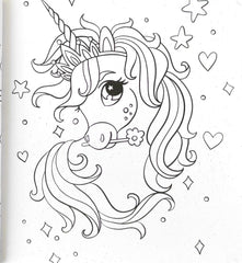 Magical Unicorns Colouring Book