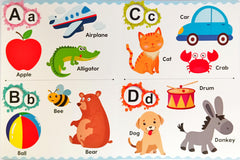 Let's Learn Alphabet ABC (Book 1)