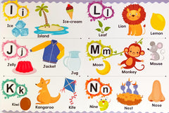 Let's Learn Alphabet ABC (Book 1)