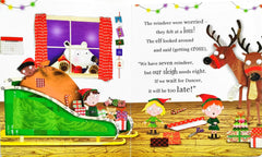 The Polar Bear who saved Christmas (Board Book)