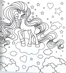 Magical Unicorns Colouring Book