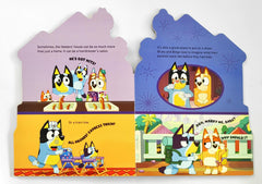 Bluey at Home with the Heelers (Cut Book)