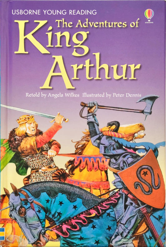 Usborne The Adventure of King Arthur (Young Reading)