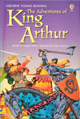 Usborne The Adventure of King Arthur (Young Reading)
