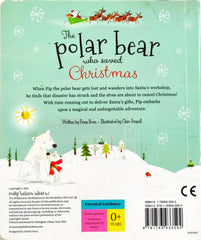 The Polar Bear who saved Christmas (Board Book)
