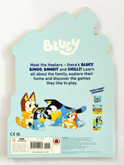 Bluey at Home with the Heelers (Cut Book)