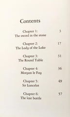 Usborne The Adventure of King Arthur (Young Reading)