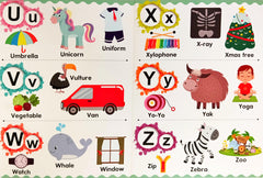 Let's Learn Alphabet ABC (Book 1)